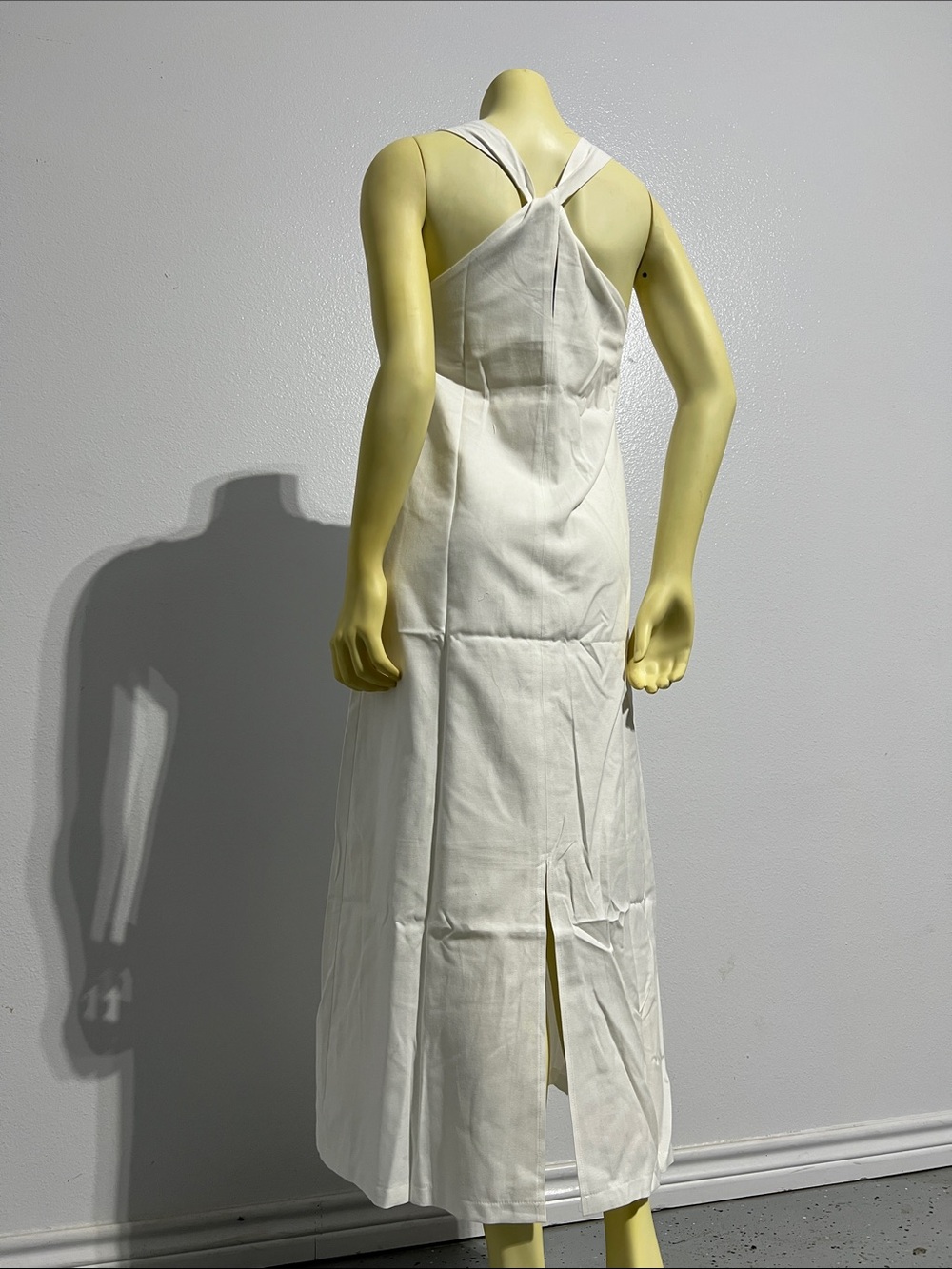 Polo by Ralph Lauren White Sleeveless Maxi Sundress - Picture 2 of 5